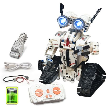 467PCS Technic RC Robot Inventor Building Blocks Creator Programmatic Remote Control Intelligent Car Brick Toys For Children