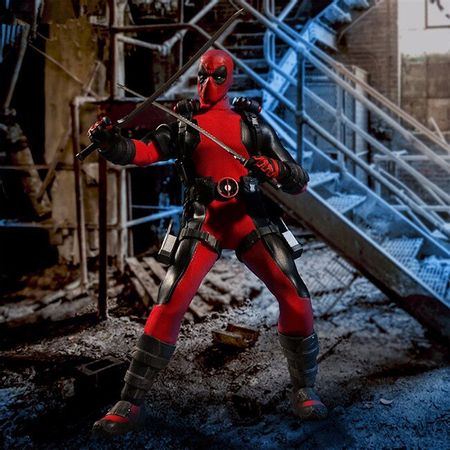 NECA Deadpool Ultimate Collector's 1/10 Scale Epic Marvel PVC Action Figure Collectible Model Toy