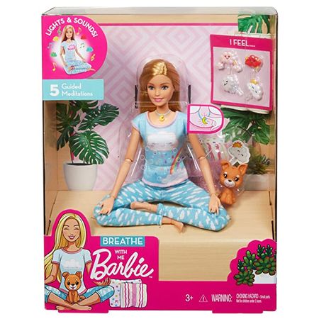 Meditation Barbie Doll Original Music Toys Girls Juguetes Baby Toy Doll  Barbie Clothes for Doll Toys for Girls Jointed Dolls