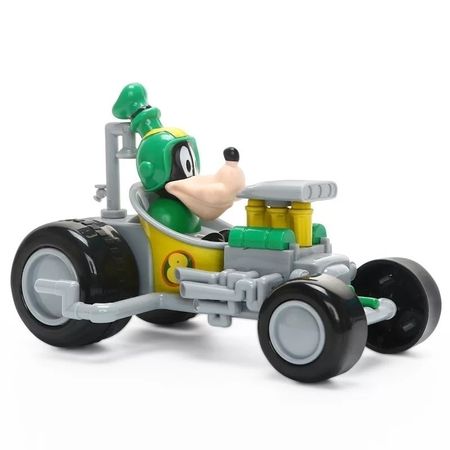 Disney Pixar  Car Mickey Minnie Mouse Plastic Top-grade Toy Car Children's Toys Birthday Gift Christmas Gift