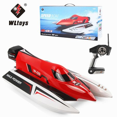 WLtoys WL912-A/WL915 RC Boat 2.4Ghz 2CH 35KM/H~45KM/H Brushless F1 Racing Boats 