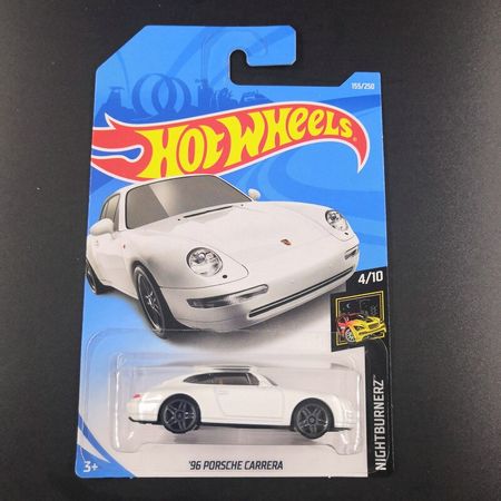 2020-72 Hot Wheels 1:64 Car 96 PORSCHE CARRERA   Metal Diecast Model Car Kids Toys Gift