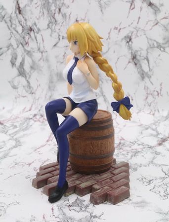 Anime Fate Grand Order FGO Jeanne d'Arc Ruler Casual Ver. Figure Model Toy