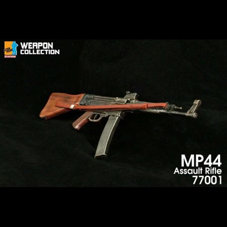 1/6 MP44 Assault Rifle Gun Weapon Model Toy Fit 12