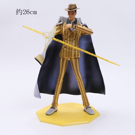 Anime One Piece P.O.P Marine Admiral Borsalino PVC Action Figure Collection Model Doll Toys