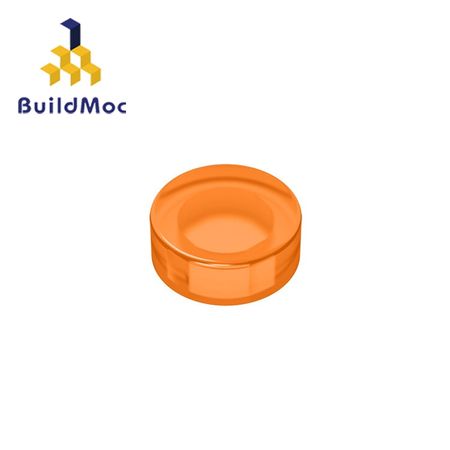 BuildMOC Compatible Assembles Particles 98138 1x1 For Building Blocks Parts DIY  Educational Tech Parts Toys