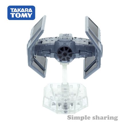 Takara Tomy Tomica Disney Star Wars TSW-07 Darth Vader's TIE Fighter Diecast Toy