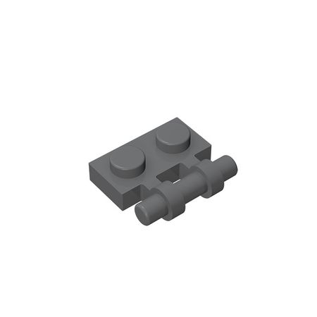 BuildMOC Compatible Assembles Particles 2540 Modified 1 x 2 with Handle  Building Blocks Parts DIY Tech Parts Toys