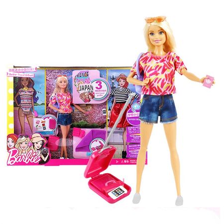 Original Barbie Doll All Joints Move Fashion Dolls Best for Girl Birthday Gift Educational Juguetes Kids Toys for Girls Bonecas