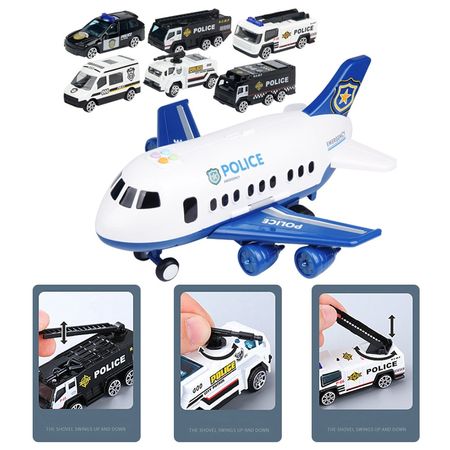 Music Story Simulation Track Inertia Children's Toy Aircraft Large Size Passenger Plane Kids Airliner Toy Car for Children