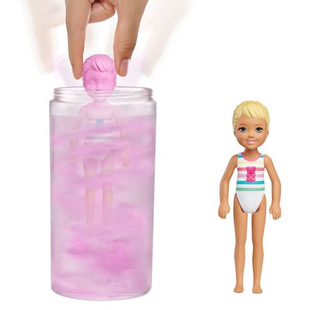 Original Barbie Color Reveal Barbie Dolls Blind Box Chelsea Doll Box Fashion Dolls Baby Girl Surprise Toys for Girls children