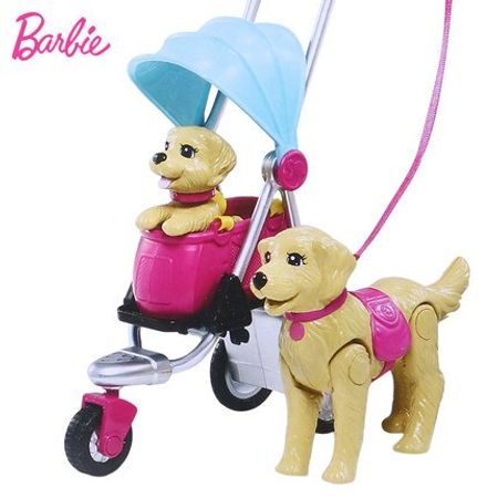 Original Brand Barbie With Pet Doll Princess Assortment Girl Fashion Fashionista Doll Toys for Girls Children Birthday Gift