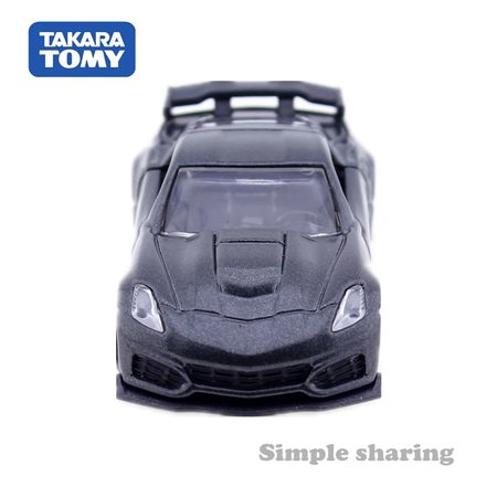 Takara Tomy Tomica No.31 Chevorolet Corvette ZR1 Model Kit 1:64 Miniature Diecast Baby Toys Funnykids Dolls Magic Roadster Mould