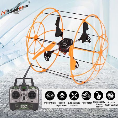 2.4GHz Remote Control Drone Sky Walker Climbing Wall Aircraft RC Quadcopter Gift