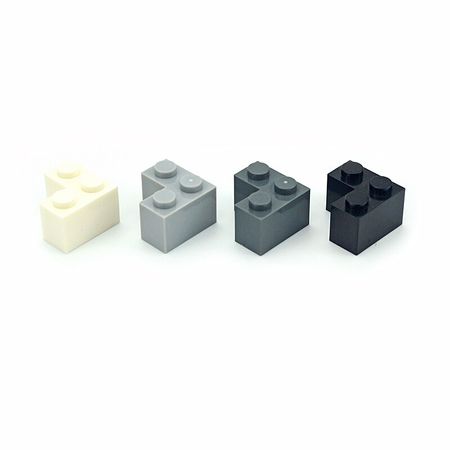 80pcs DIY Building Blocks Thick Figures Bricks 1+2 Dots Educational Creative Size Compatible With lego Plastic Toys for Children