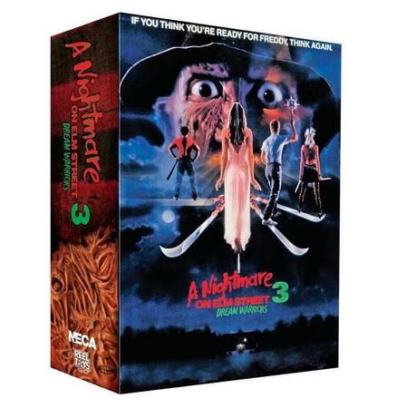 NECA a Nightmare on Elm Street 3 Freddy Krueger Freddy's Nightmares Figure Collection Toys 20cm