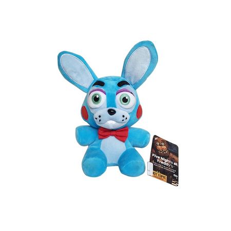 1pcs 18cm Five Nights At Freddy's 4 FNAF Bonnie Rabbit Plush Toys Soft Stuffed Animals Toys Doll for Kids Children