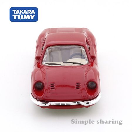 Takara Tomy Tomica Presents Burago Race & Play Series 1:43 Dino 246 GT Car Hot Pop Kids Toys Motor Vehicle Diecast Metal Model
