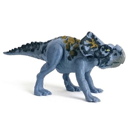 5PCS Original Jurassic World Toys Attack Pack Velociraptor Triceratops Dragon PVC Action Figure Model Dolls Toys For Children
