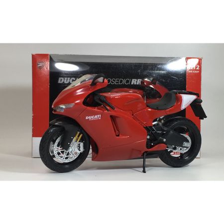 Original Package 1:12 Ducati DUCATI Desmosedici RR GP Chariot Static Motorcycle Model