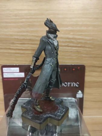 Game Bloodborne the Hunter PVC Action Figure Collectible Model Toys