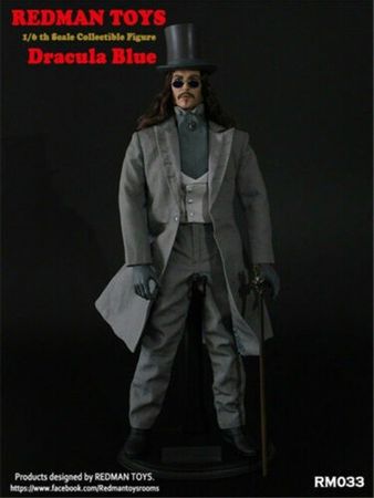 REDMAN TOYS 1/6 Red Ver Dracula Figure RM032 12'' Collectible Doll Set