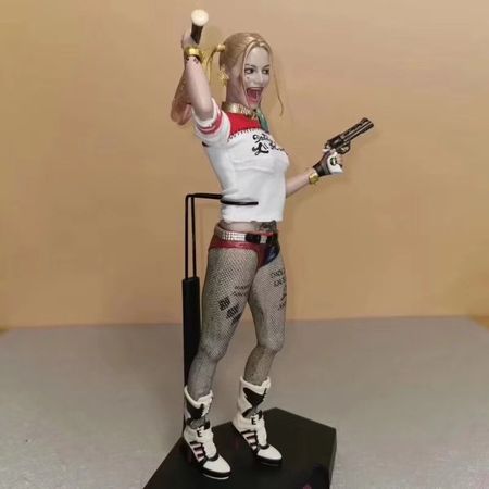 Suicide Squad Quinn Figure Crazy Toys Suicide Squad Sexy Quinn Figure Real Clothes Joker 1/6th Scale Action Figure Toy Doll Gift