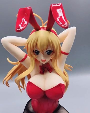 Anime Ikkitousen SONSAKU HAKUFU CHYOUUN SHIRYUU Bunny Girl 1/4 Sexy girls Figure Model Toys