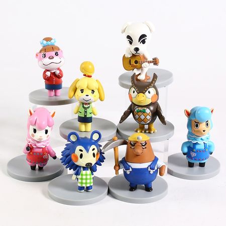 Animal Crossing figurine Horizons Cyrus K.K Reese Isabelle Dolls Action Figure Toy Shipment Random