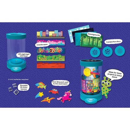 Orignal New Klutz My Little Night Light Jr. Craft Kit Diy Kids Arts and Crafts Kits for Adults English Version Idea Book Toys