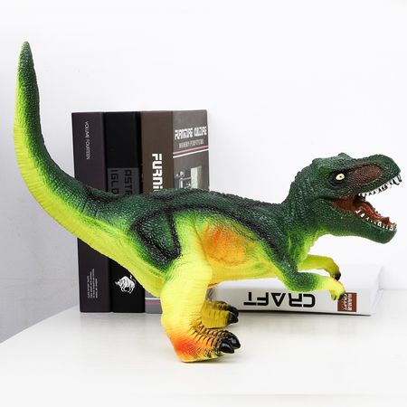 63CM Dinosaur Model Big Size Plastic Puppets Tyrannosaurus Rex Velociraptor Jurassic world Park Dinosaur Toys for Children