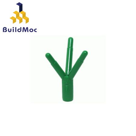 BuildMOC Compatible Assembles Particles 99249 flower Building Blocks Parts DIY LOGO Educational Tech Parts Toys