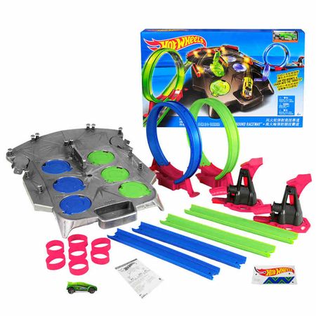 Hot wheels Original Car Track Model vehicle Kids Plastic Metal Hot playset Assemble Toys For Children Juguetes Gift For Kids