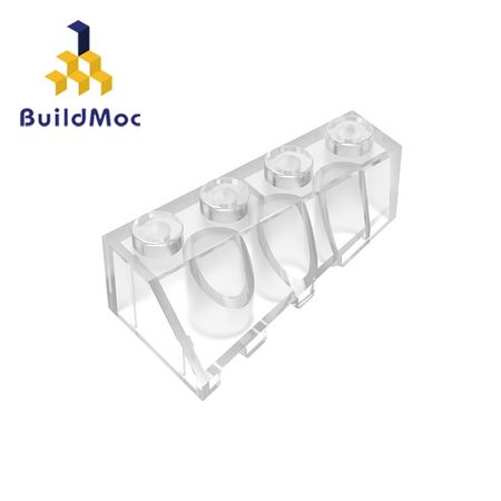 BuildMOC Compatible Assembles Particles 43720 2x4 For Building Blocks Parts DIY enlighten bricks Educational Tech Parts Toys