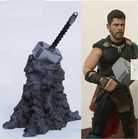 1/6 Scale Thor hammer Weapon Props  Model Accessories Fit 12