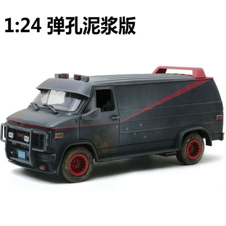 Greenlight 1:24 1983 GMC The A-Te Collection Metal Die-cast Simulation Model Cars Toys