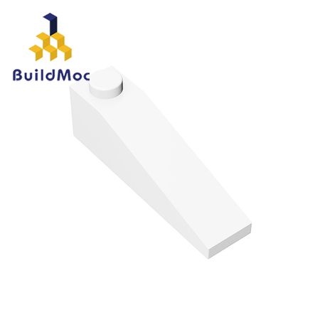BuildMOC 60477 4x1 For Building Blocks Parts DIY LOGO Educational Tech Parts Toys