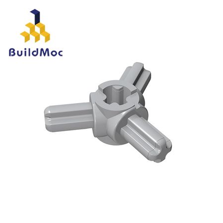 BuildMOC 57585 Technic Changeover Catch For Building Blocks Parts DIY LOGO Educational Tech Parts Toys