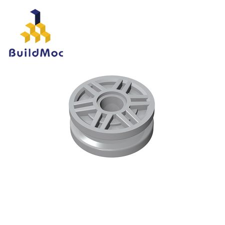 BuildMOC Compatible Assembles Particles 13971 18x7mm For Building Blocks Parts DIY LOGO Educational Tech Parts Toys