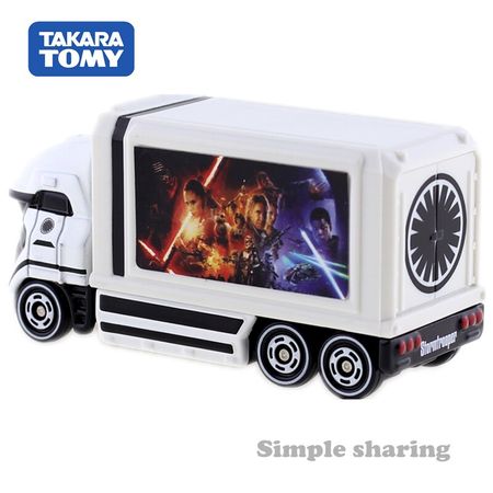 Takara Tomy Tomica  Star Cars SC-04 Storm Trooper Ad Turck Model Kit Diecast Hot Pop Toy Anime Figure Baby Doll Funny Bauble