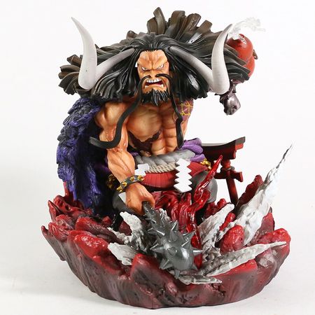 One Piece Kaido GK Statue Collectible Figure Model Toy Desktop Doll Christmas Birthday Gift