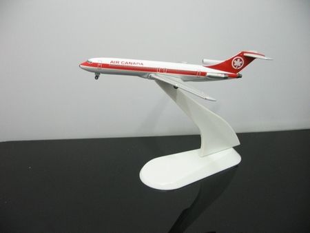 1:500  Air Canada C-GAAQ  Boeing 727-233  aircraft model aircraft