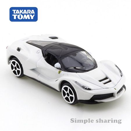Takara Tomy Tomica Presents Burago Race & Play Series 3 Inch La Ferrari Car Kids Toys Motor Vehicle Diecast Metal Model