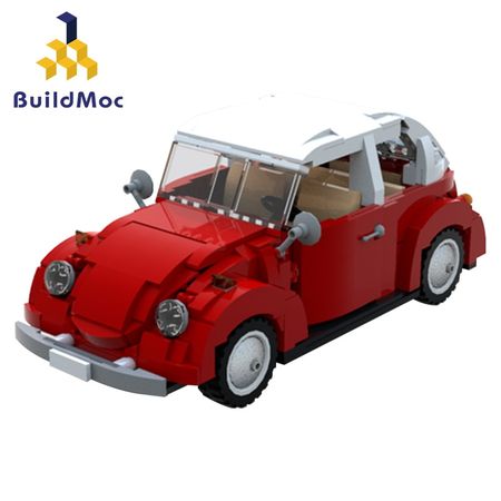 Technic Mini Building Blocks Vehicle Assemable Educational Toys for Children mini Creatored Police Truck Car Bricks Toys