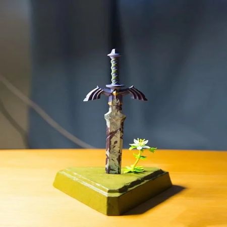 Zelda Breath of the Wild Master Sword Zelda Skyward Sword link Master Sword Action Figure Model Toy Doll Gift