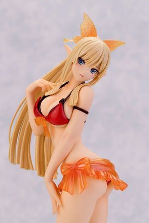 Anime Game Shining Resonance Kirika Towa Alma Swimsuite Version Sexy Girls Pvc Figure Model Toys