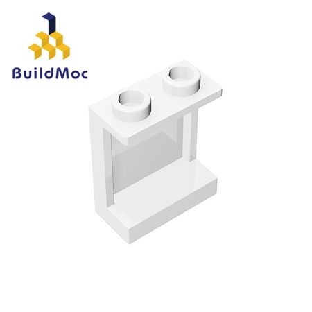 BuildMOC Compatible Assembles Particles 87552 94638 4864 1x2x2 For Building Blocks DIY Educational High-Tech Spare Toys