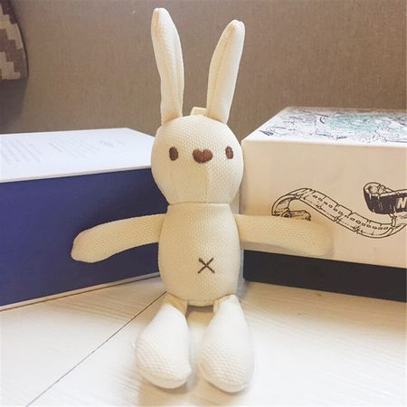 Teddy Bear Stuffed Plush Toys Cute Dress Rabbit Pendant Dolls Gifts Birthday Wedding Party Decor 18-20CM