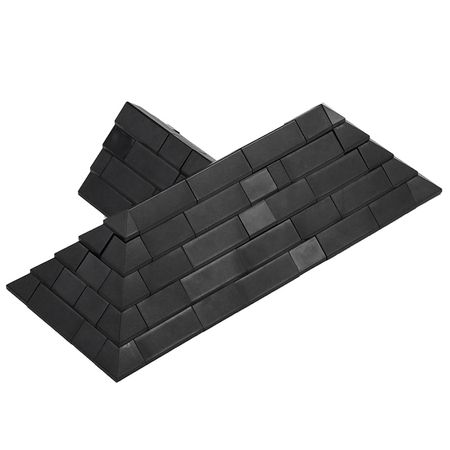 DIY Roof Tiles Pack  brick pack enlighten block brick set Compatible With Other Assembles Particles No instruction