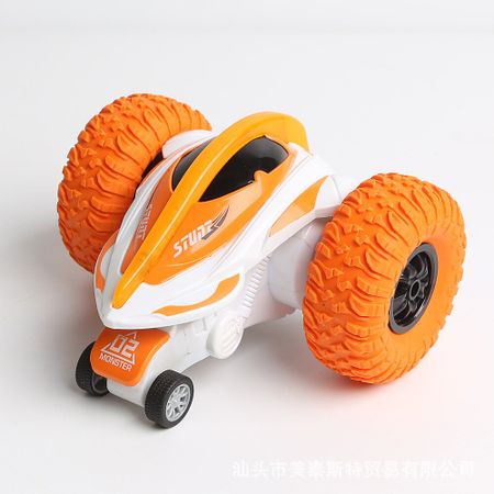 2.4G Three Wheeled Rotating Stunt Car  Wireless Watch programme Remote Control Rolling Car Model Electric Toys for Kid